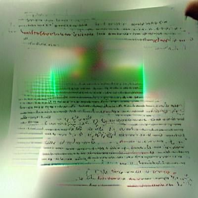 AI Image Generated From Empty Prompt