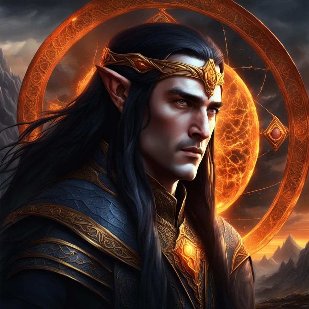 Fëanor, creator of great wonders and bringer of terrible suf...