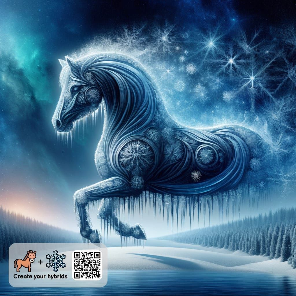 Abstract AI-Generated Concept Fusion