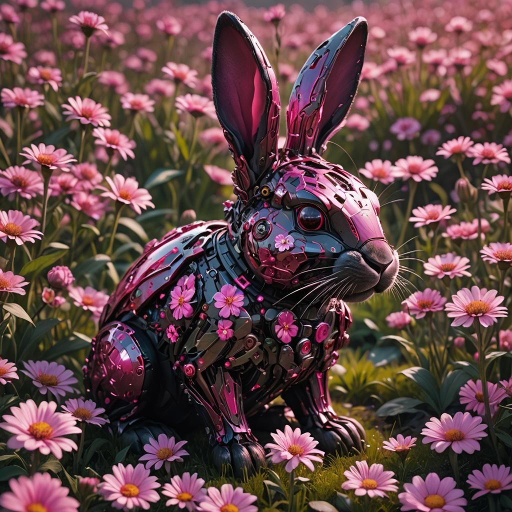 Cyborg bunny