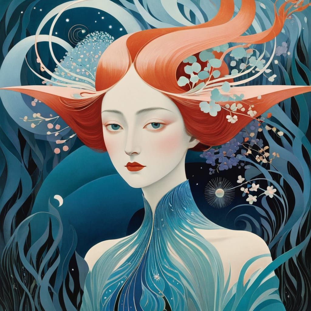 Surreal Modernist Illustration