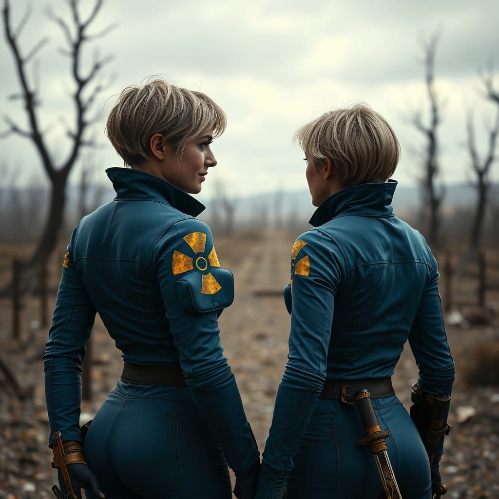 Radiation-Resistant Warriors Prepare to Face the Wasteland i...