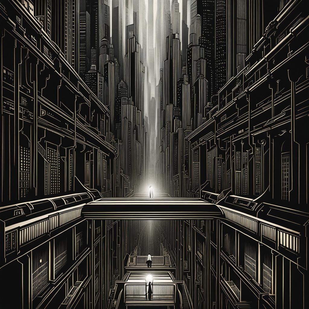 Sleeper Lost in a Dystopian Metropolis