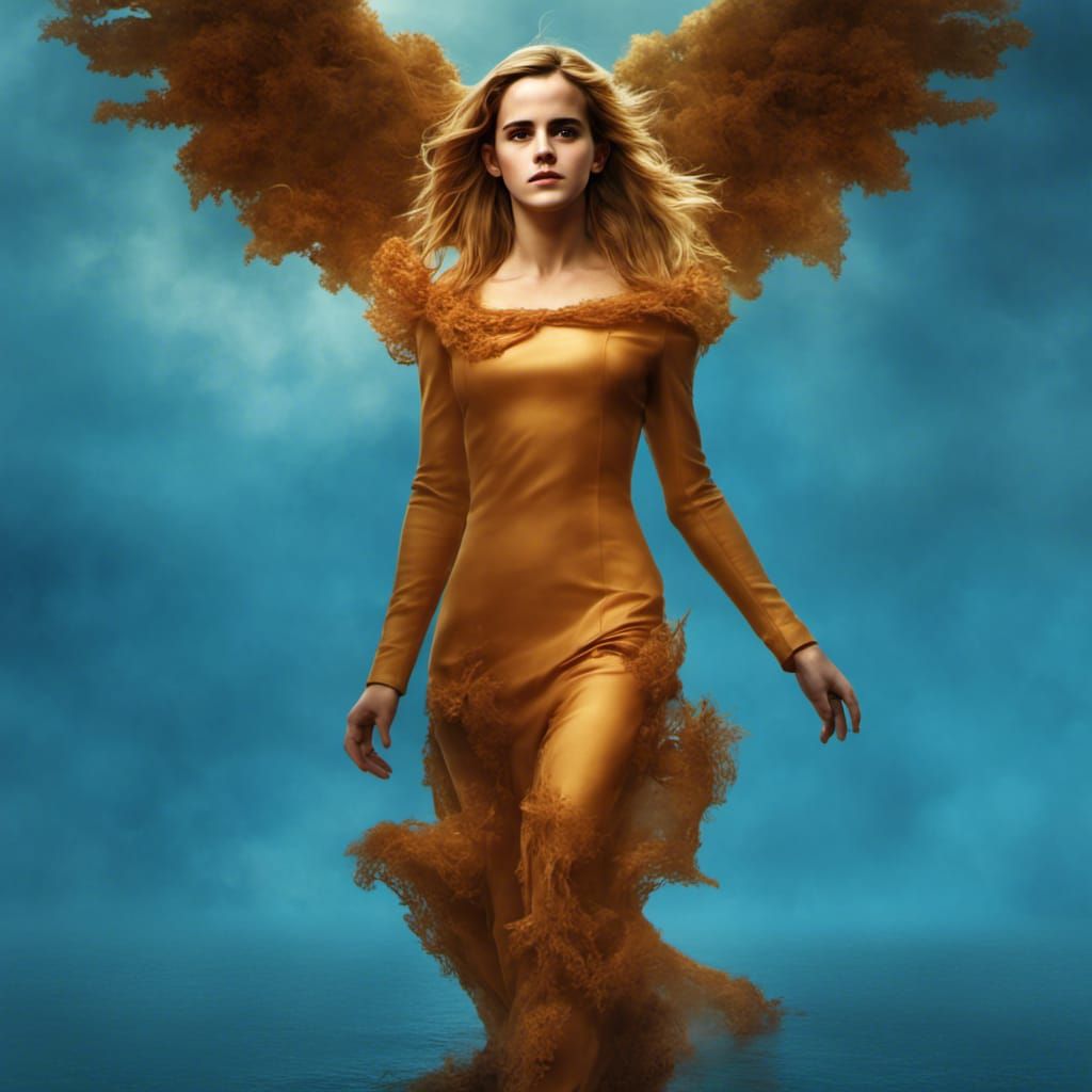 Hyperrealistic Image of a Blonde Woman in HDR