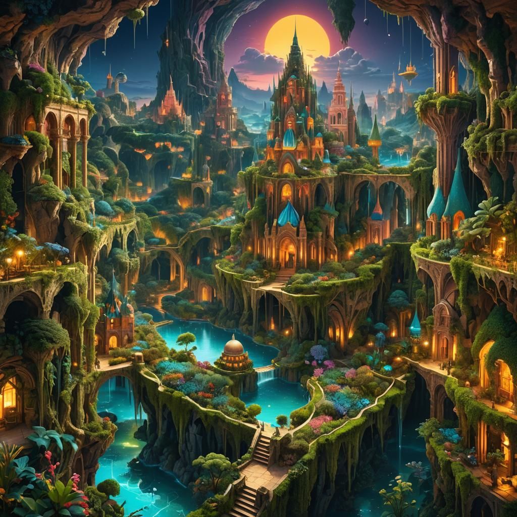 Semiramids Hanging Gardens