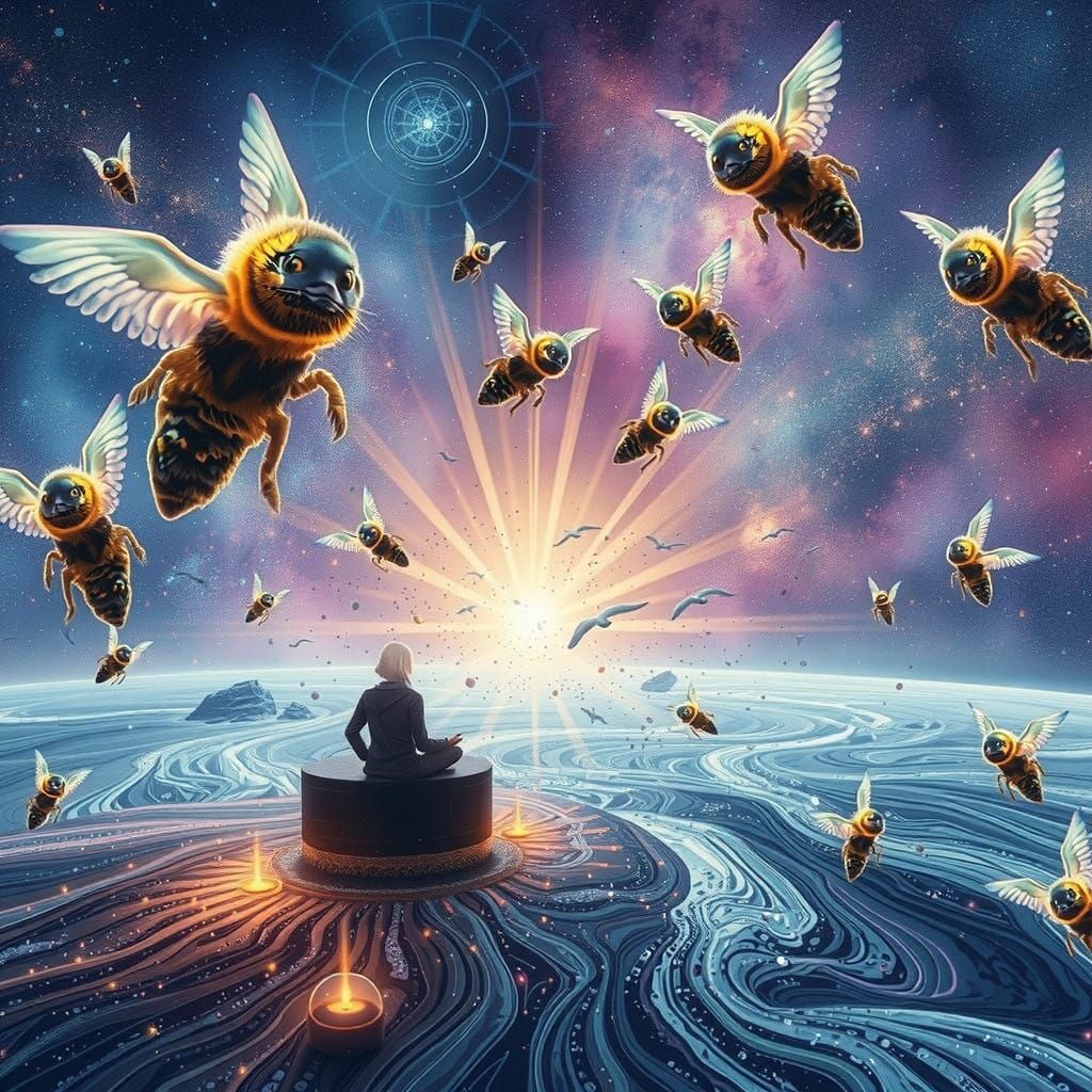 Holistische Strukturen für den Goldenen Pfad in der Symbiose