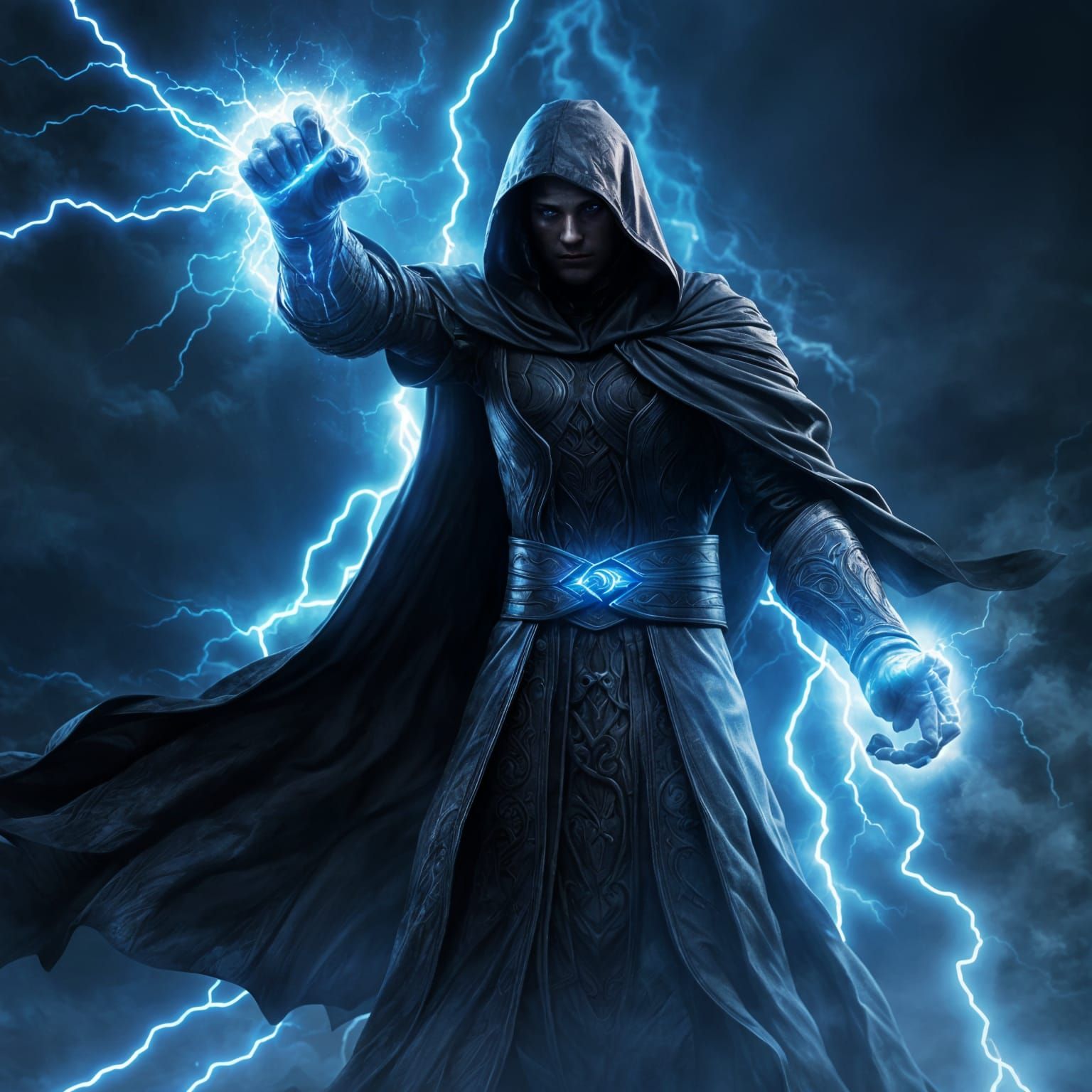 Jericho - Leader of the Storm Ravens