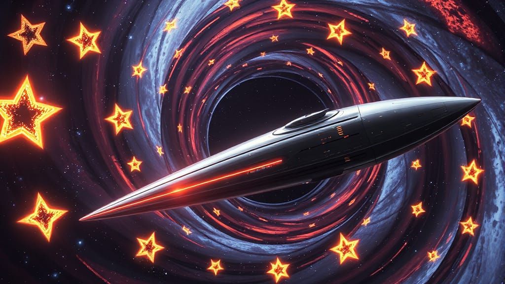 InterStellar StarShip/Trajectory Design VI