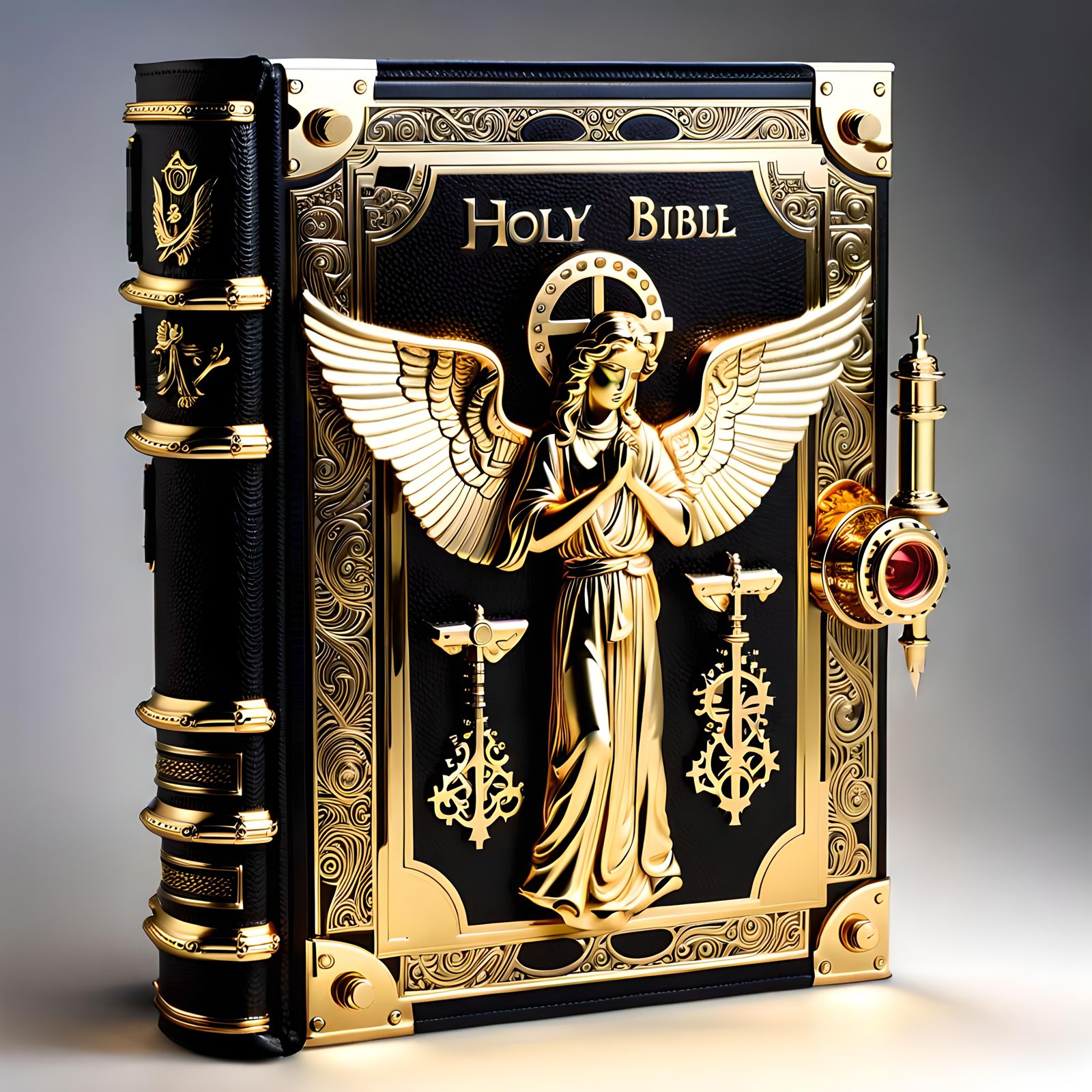 Holy Bible, if you have a caring heart continue description ...