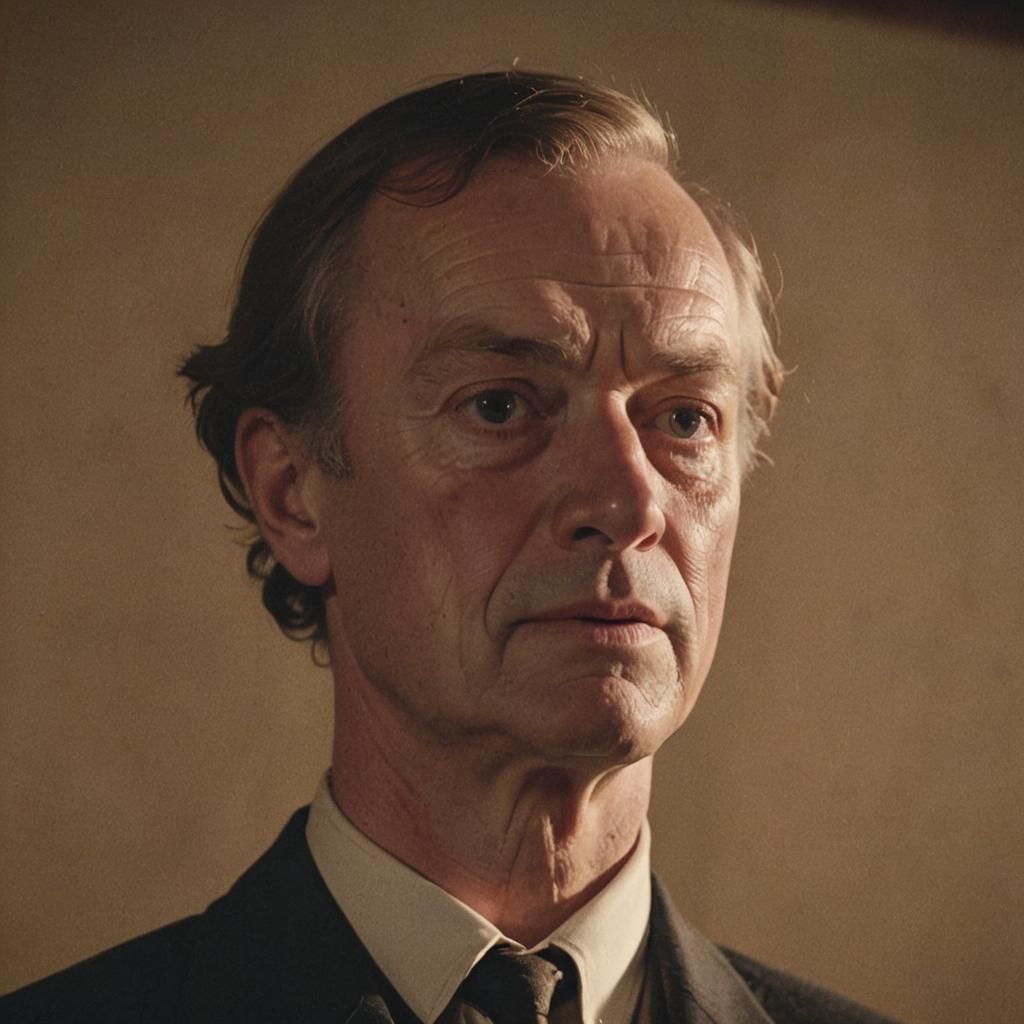 Lecture Hall Scene in Baroque Style, Cinematic Lighting