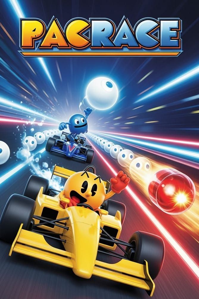 PacRace: A Vibrant Video Game Case Design