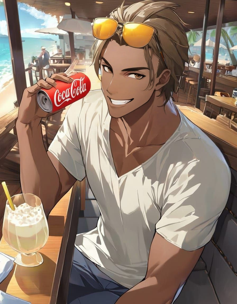 Just drink a little soda!!!