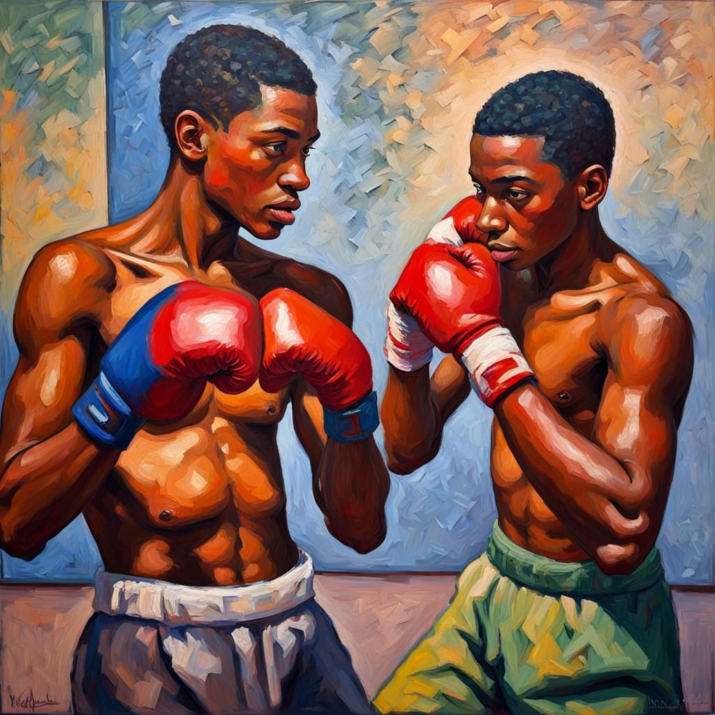 harlem boxing #3