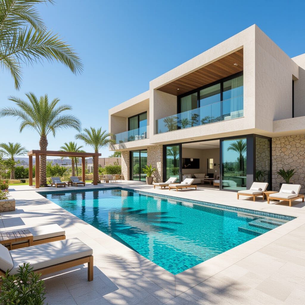 Abstract Pattern in Hebrew Letters