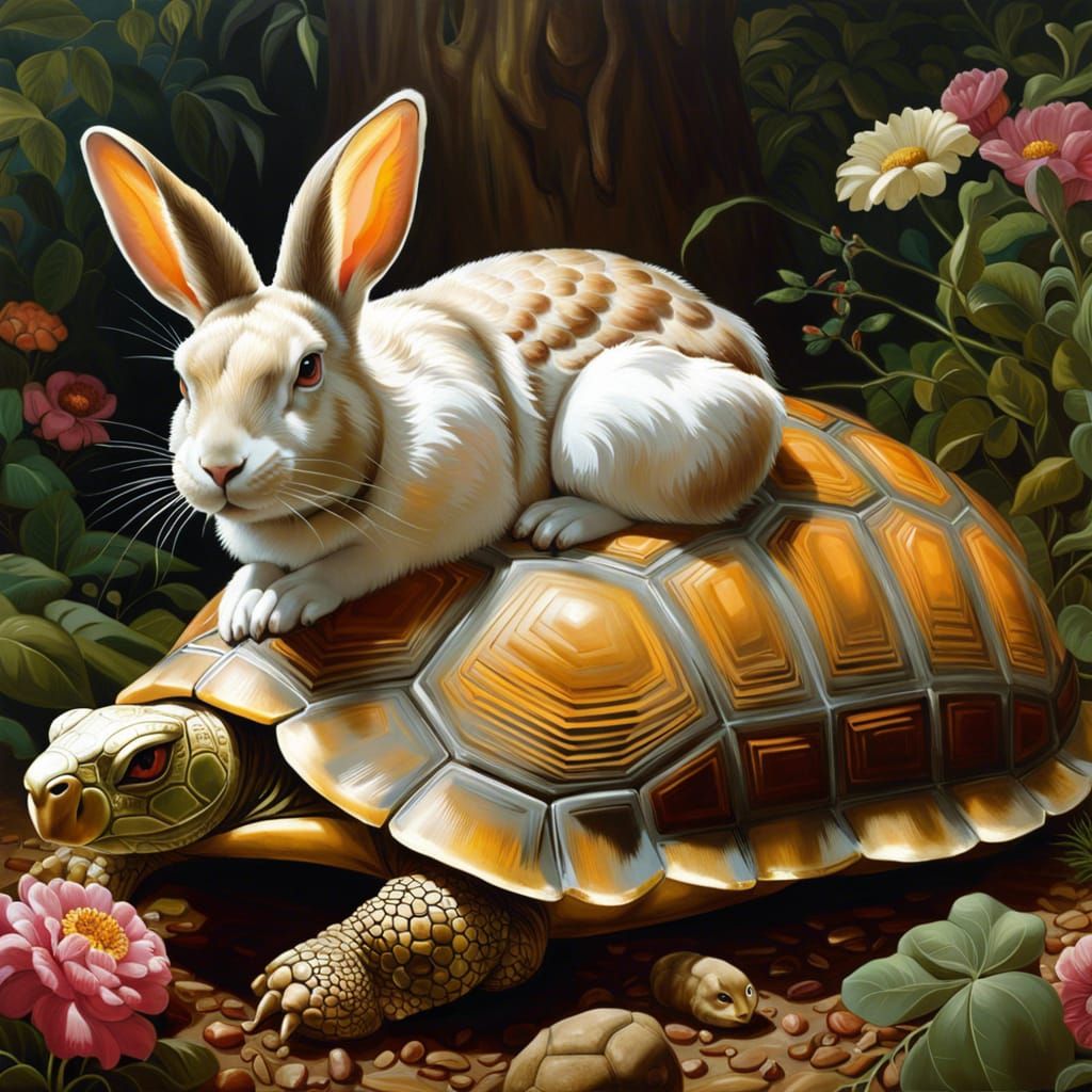 Tortoise and Hare : "The truth behind their race"