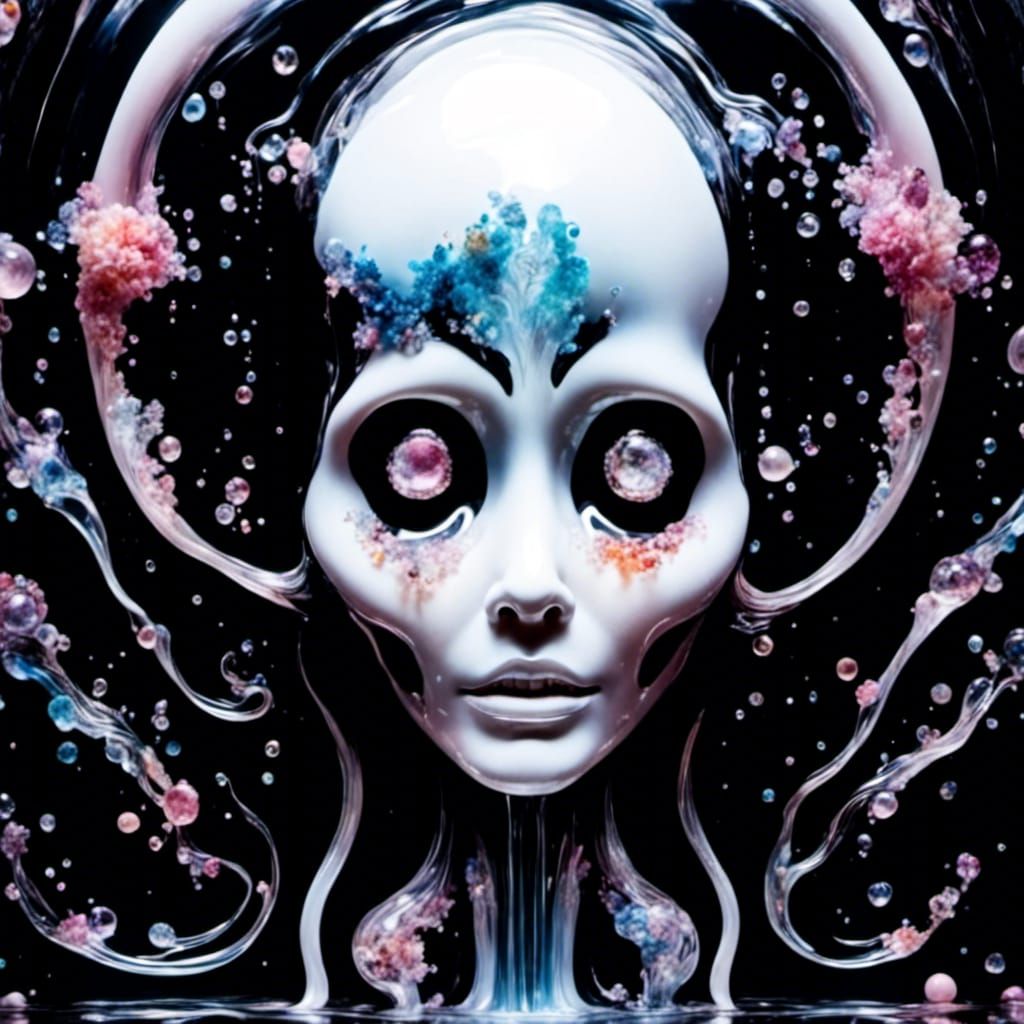 Glass Eye Scream: A Surreal Horror Vision