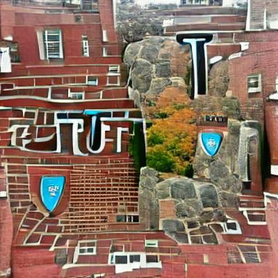 AI Generated Building Image