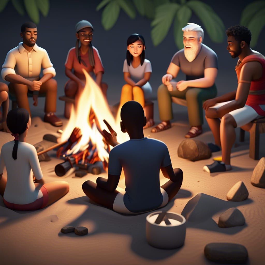 Earth and fire belong to everyone