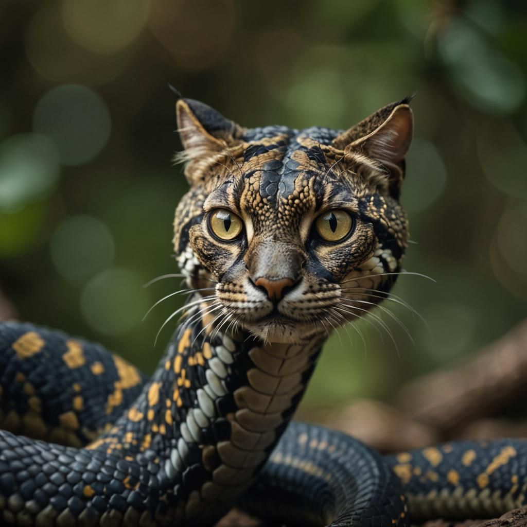 Cat snake