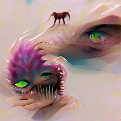 AI Image Generated From Empty Prompt