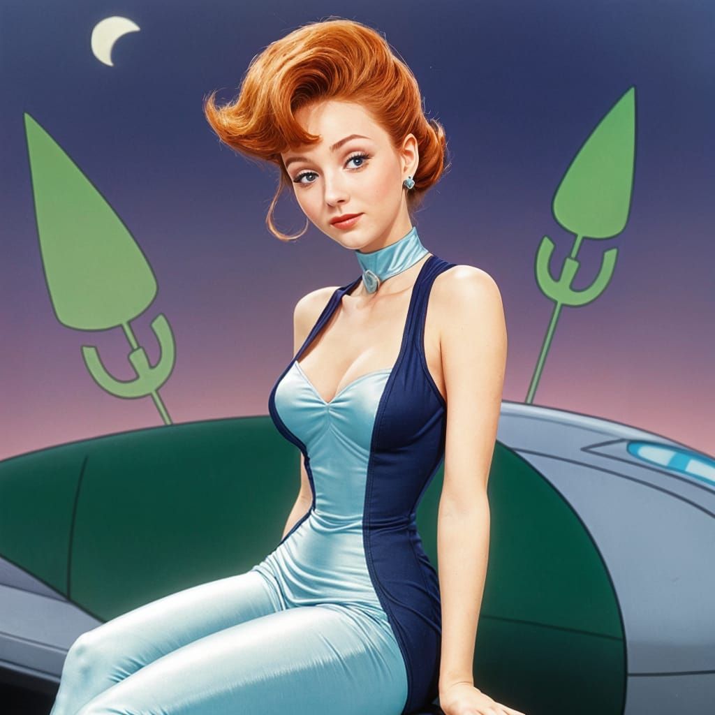 Glamorous 1960s Housewife Jane Jetson