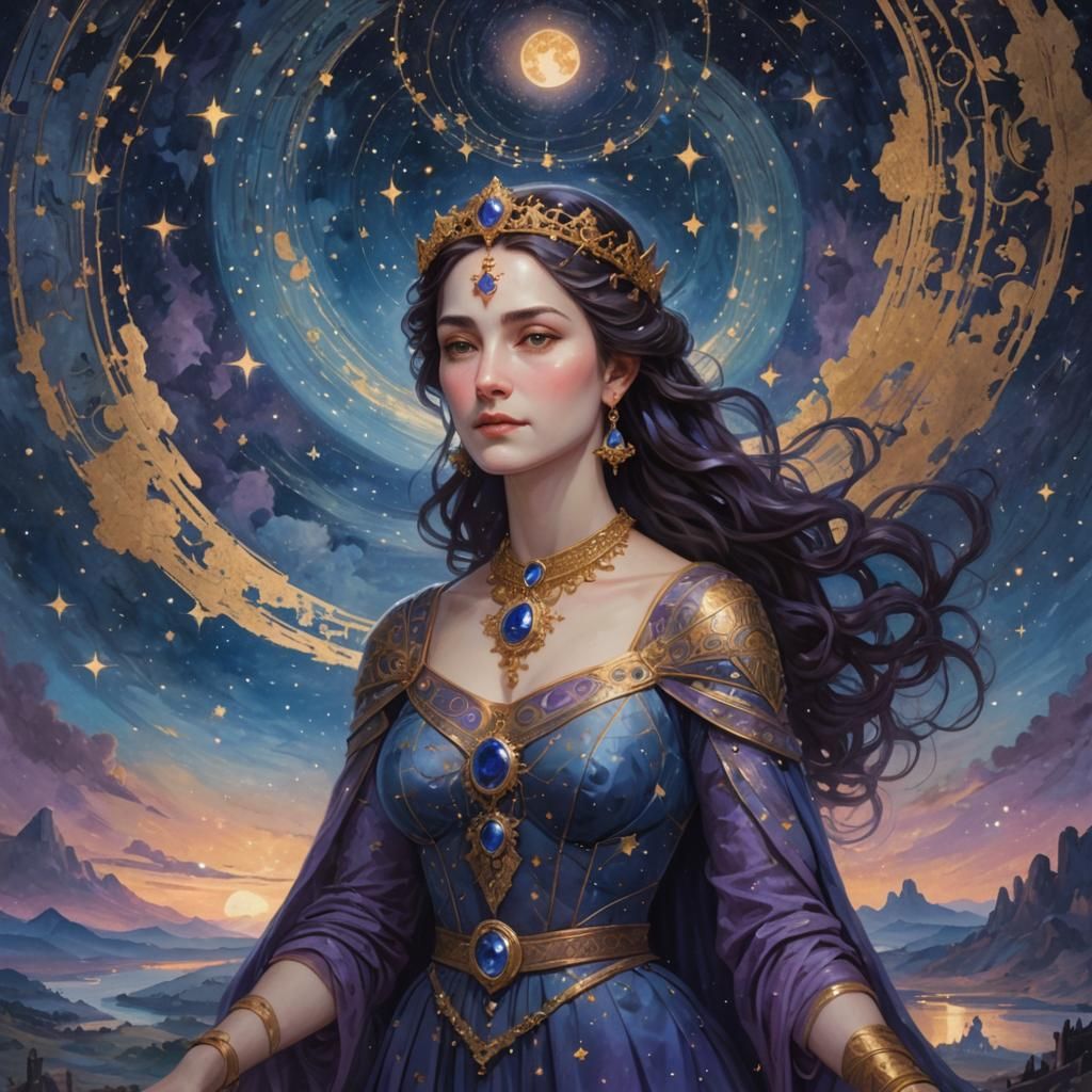 A Queen willing to uphold culture, virtue, meaning.