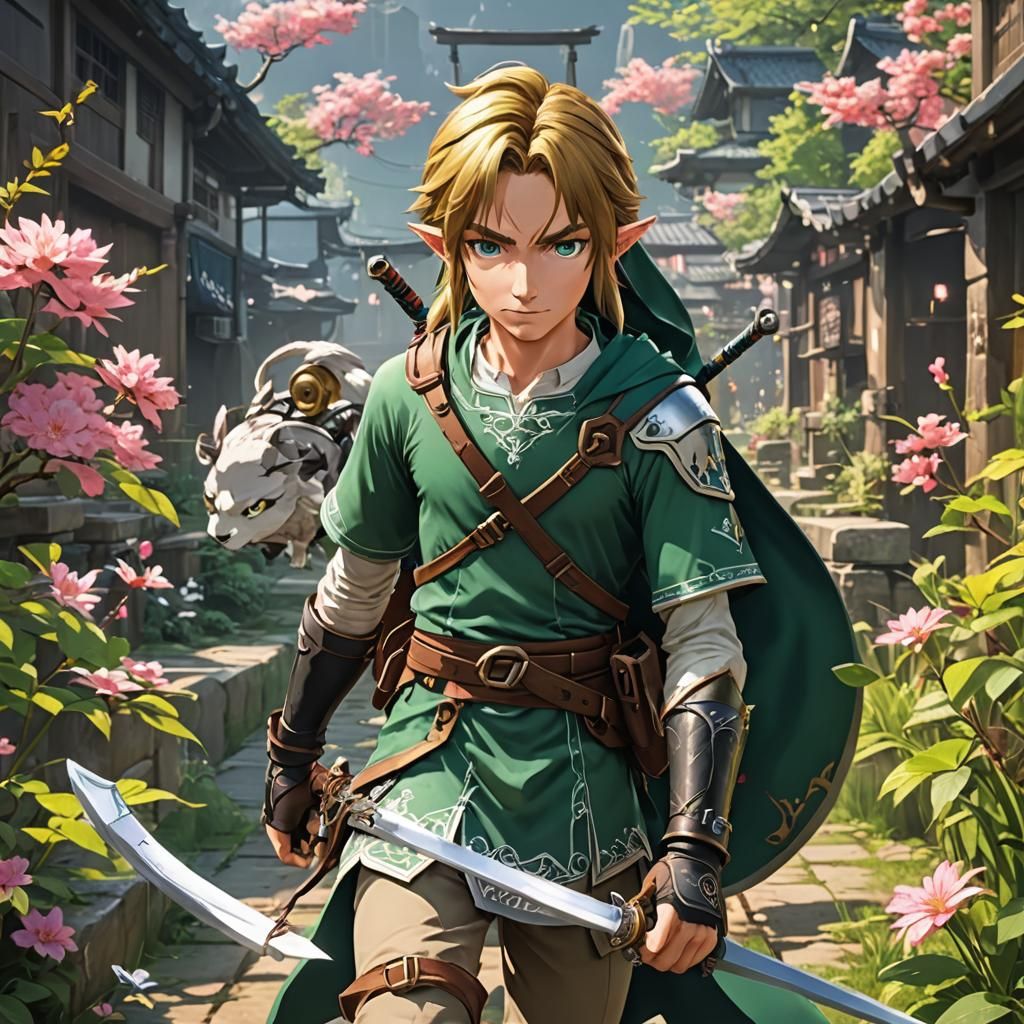 Detailed 3D Anime Art Inspired by WLOP