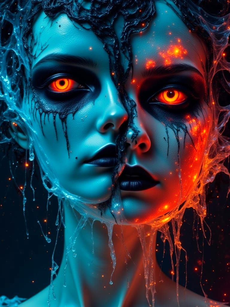 Sometimes my mask slips...