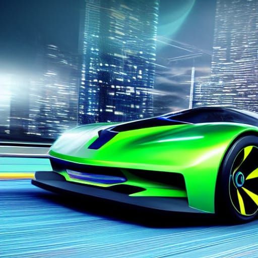 Perfect aerodynamic spring loaded human powered hyper car