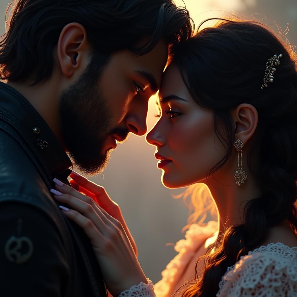 Forbidden Love in Gothic Fantasy World