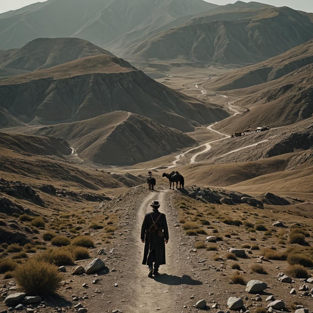 Man Starts New Job: Cinematic Mall Scene