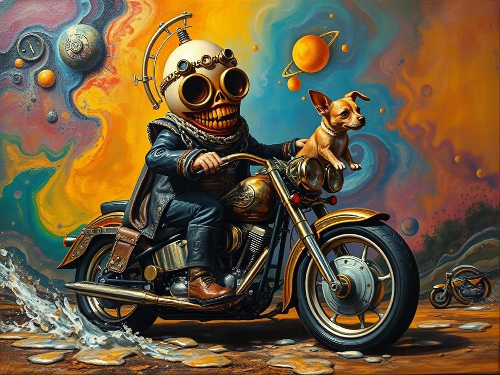 Freaky Fred and Dingo