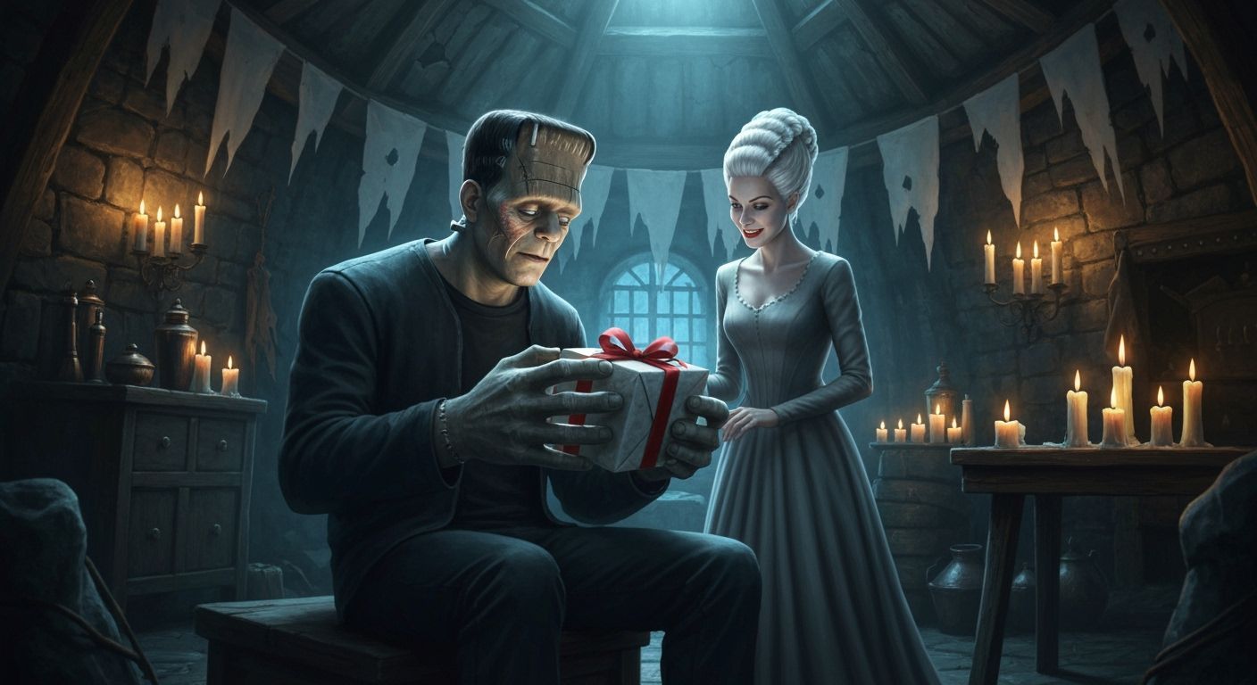 Frankenstein's Heartwarming Birthday Surprise
