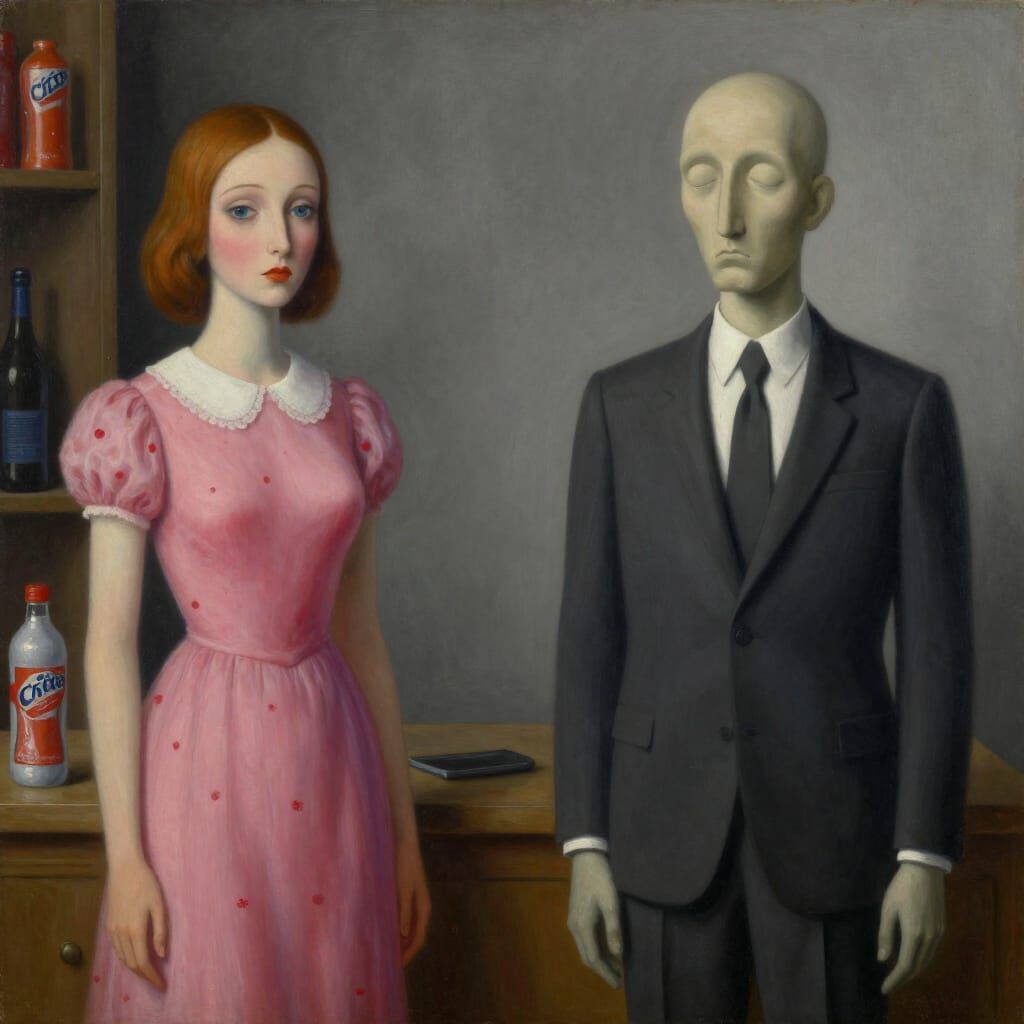 Saccharine is Female, apparently