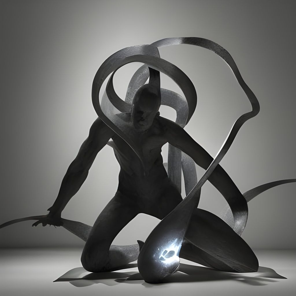 Exploding Magic Portal: Cinematic Fantasy Art