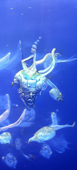 Underwater Atlantean Dystopia