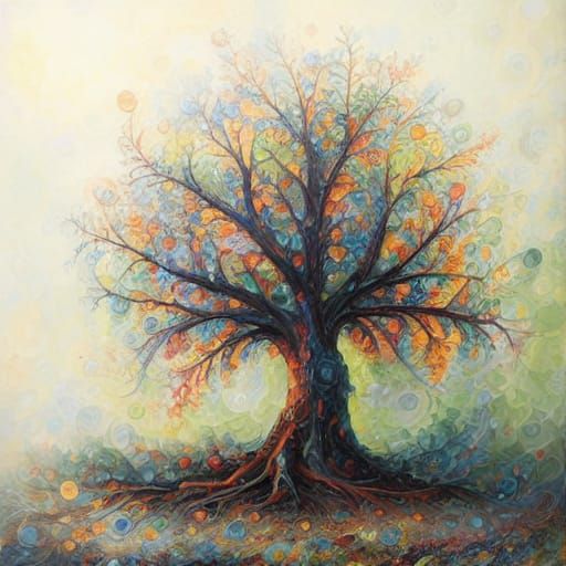 <lora:Fractal Eyes:1.0> Fractal tree Fractal