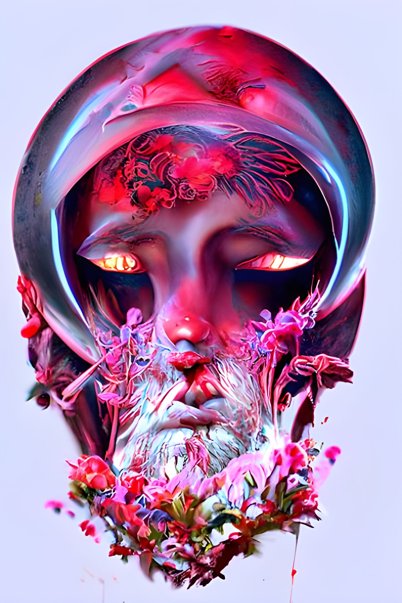 Lucifer, Prince of Darkness in Cosmic Garden