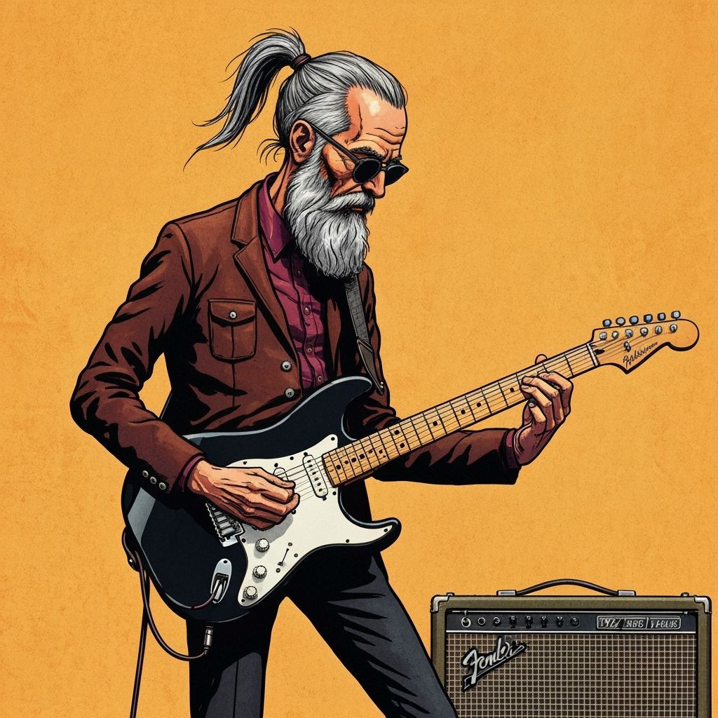 Never too Old for Rock and Roll