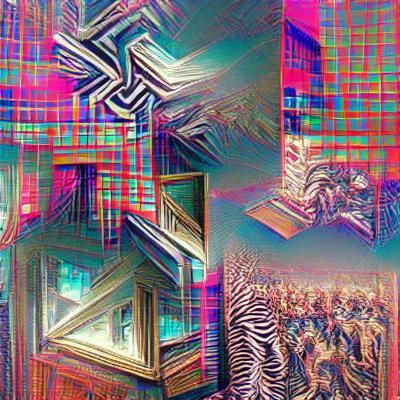 AI Interpretation of Maximalist Concept