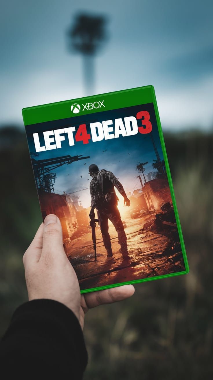 Grainy Xbox Game Cover Art