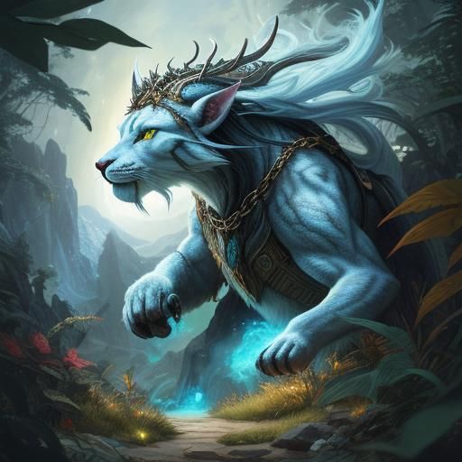 the king of the cougars