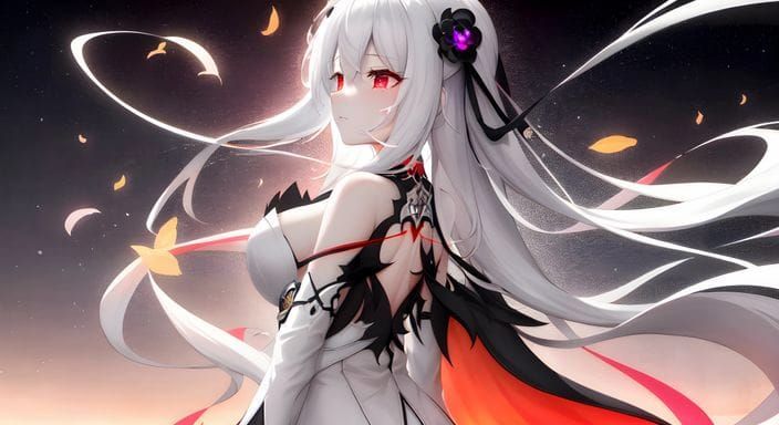 Arc, Hostess of Death AI Image