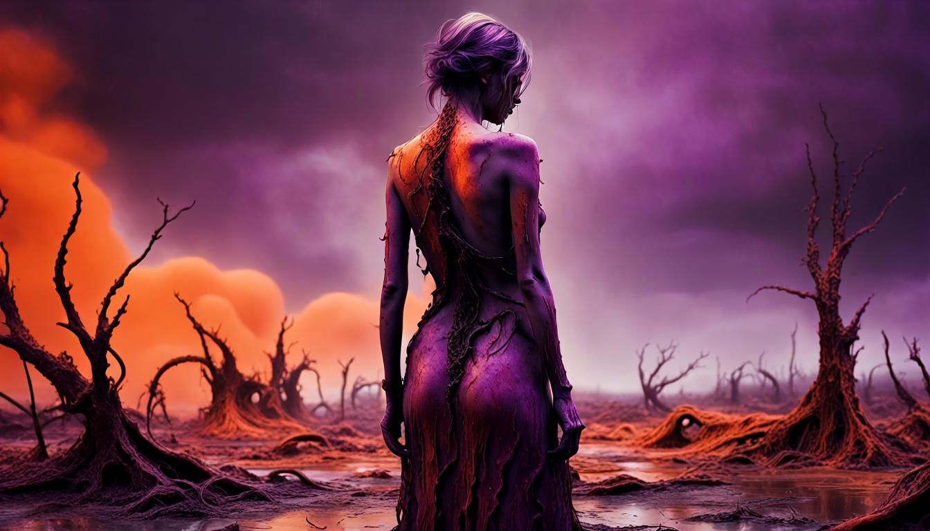 "Pagan (parasitic:1.3) acid salted  (volcanic rust:1.5) curs...