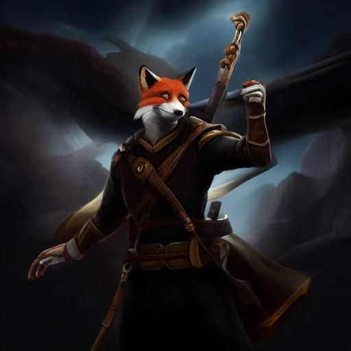 Legendary Fox Bard Thief