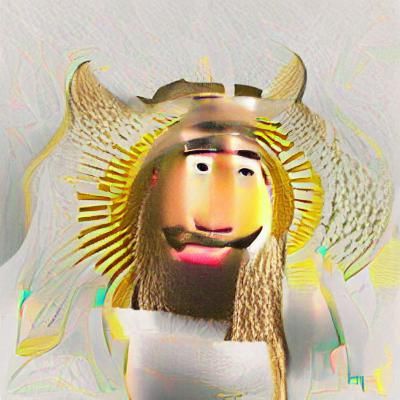 Minimalist Depiction of God