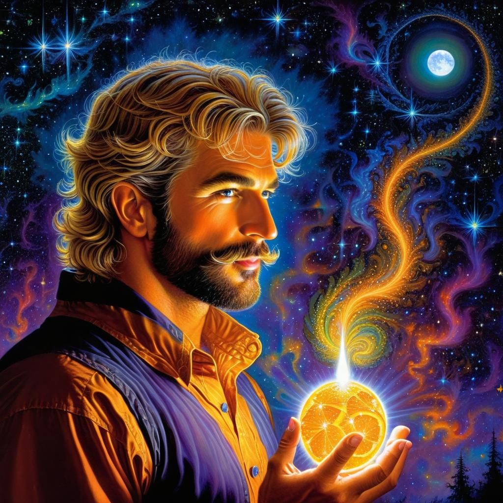 He has the whole world in his hand