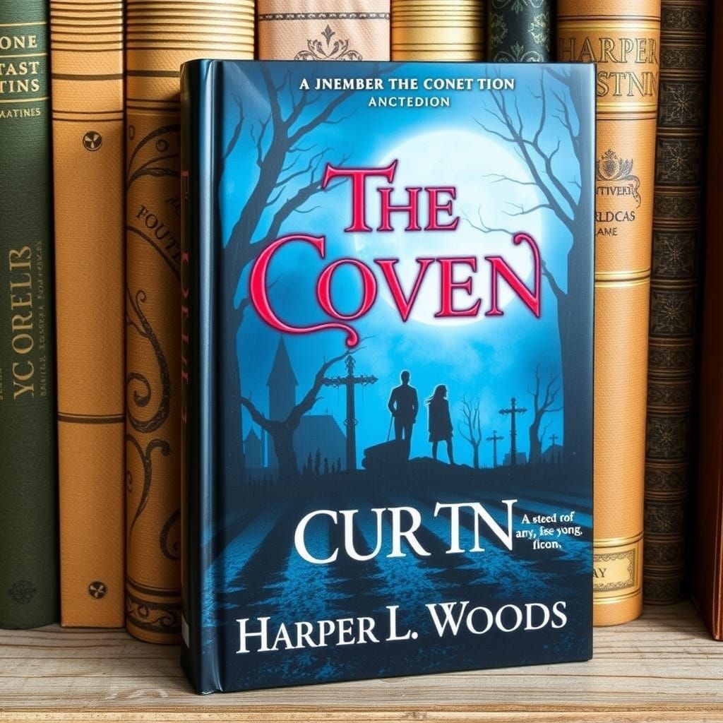 A book for readers of adult romance and fantasy: The Coven b...