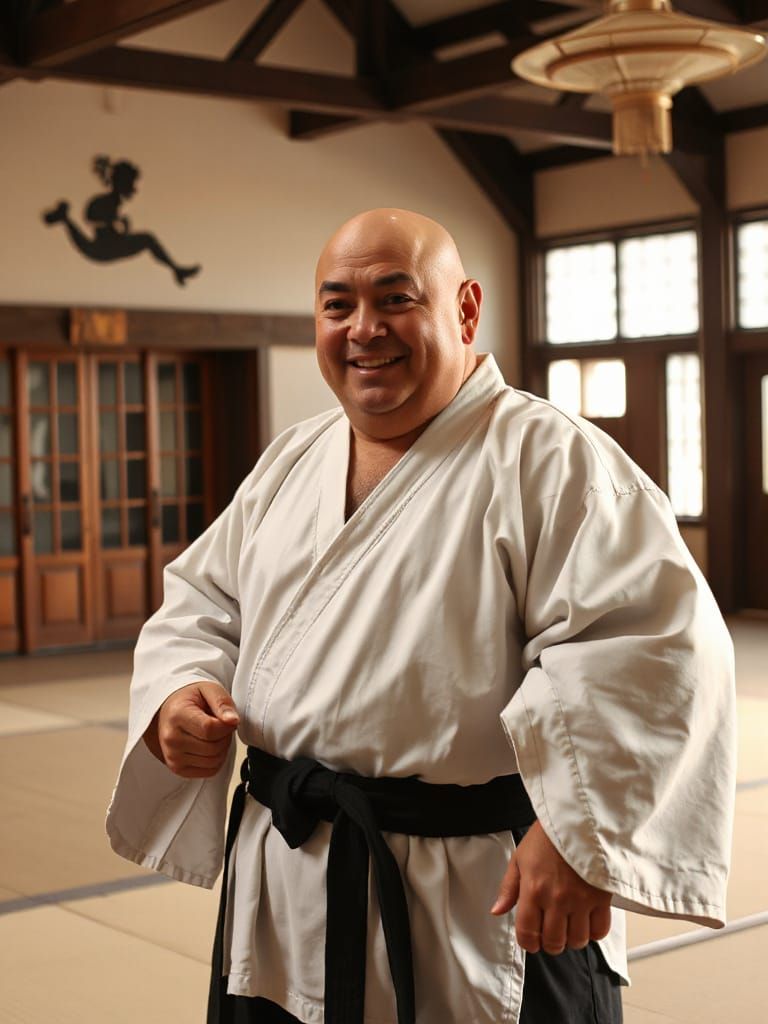 Wise Sensei in Dojo: Dynamic Oblique Angle