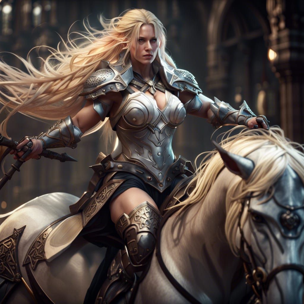 Athrica The warrior Princess